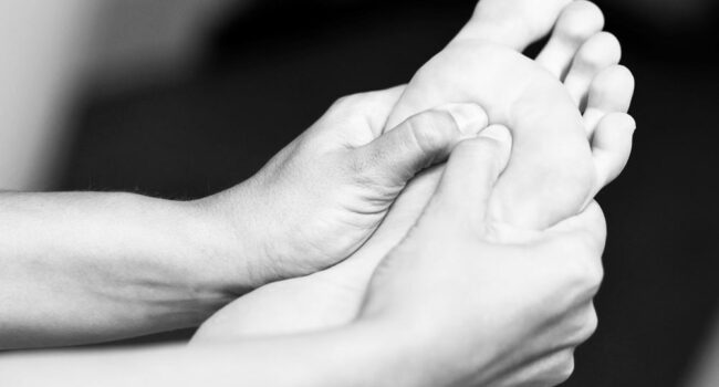 Fußreflexzonentherapie bei Physio Renneberg